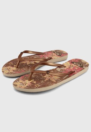 Playera Rosa-Multicolor Roxy