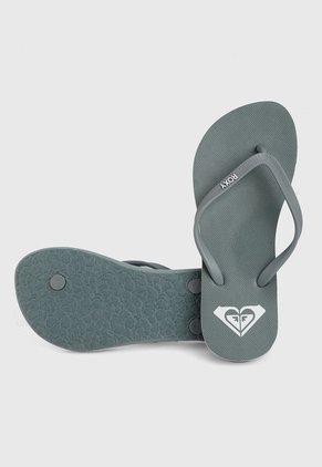 Playera Azul-Blanco Roxy