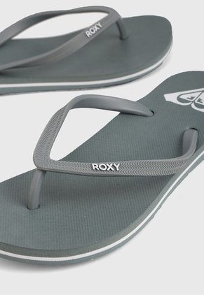 Playera Azul-Blanco Roxy