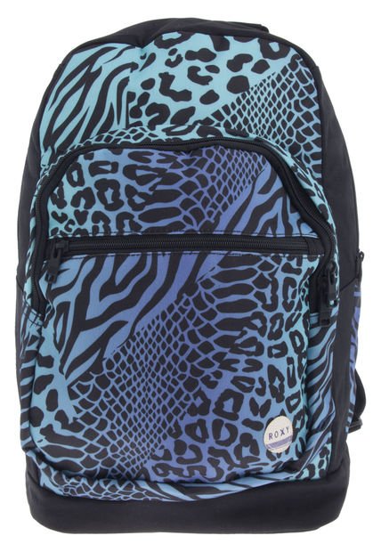 Morral Negro-Verde-Morado ROXY Grand Thoughts