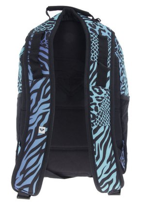 Morral Negro-Verde-Morado ROXY Grand Thoughts