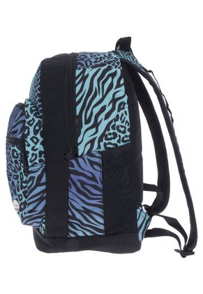 Morral Negro-Verde-Morado ROXY Grand Thoughts
