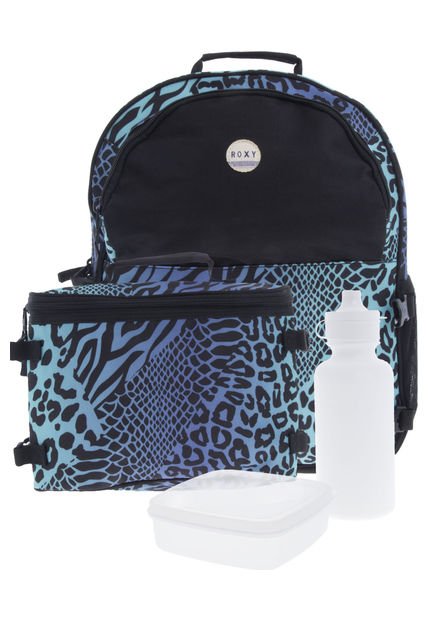 Morral Negro-Verde-Morado ROXY Bunny