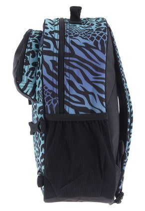 Morral Negro-Verde-Morado ROXY Bunny