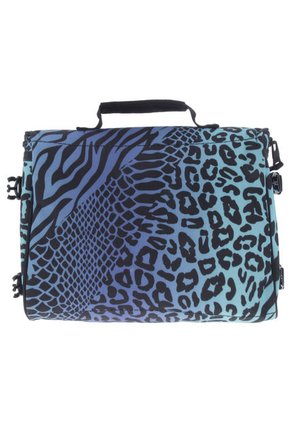 Morral Negro-Verde-Morado ROXY Bunny