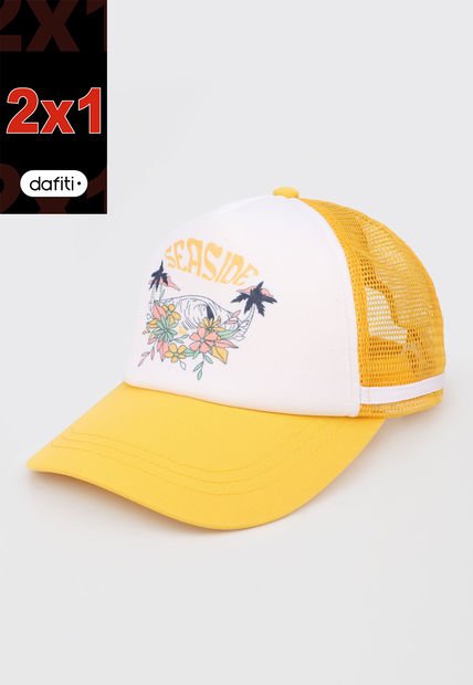 Gorra Amarillo-Multicolor Roxy Dig This