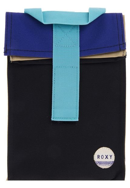 Lonchera Negro ROXY What'S For Lunch