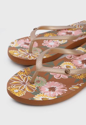 Playeras ROXY Bermuda Print Café