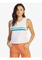 Camiseta Roxy Dia Stripe de Roxy