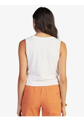 Camiseta Roxy Dia Stripe