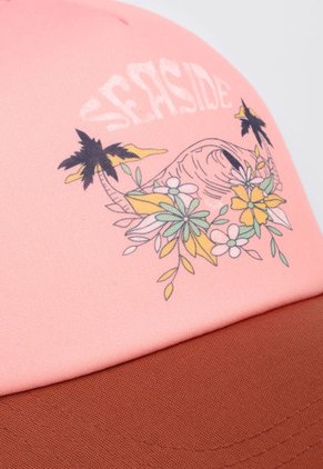 Gorra ROXY Dig This Rosa