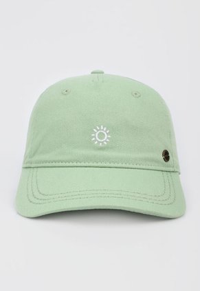 Gorra Verde-Blanco Roxy Next Level