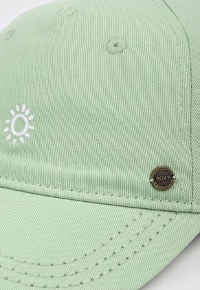Gorra Verde-Blanco Roxy Next Level