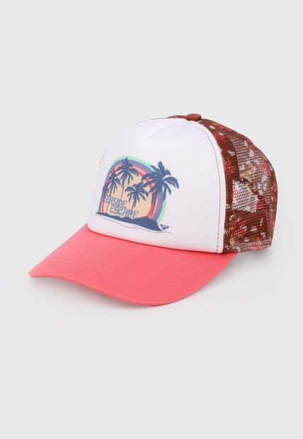 Gorra Blanco-Multicolor Roxy Donut Spain