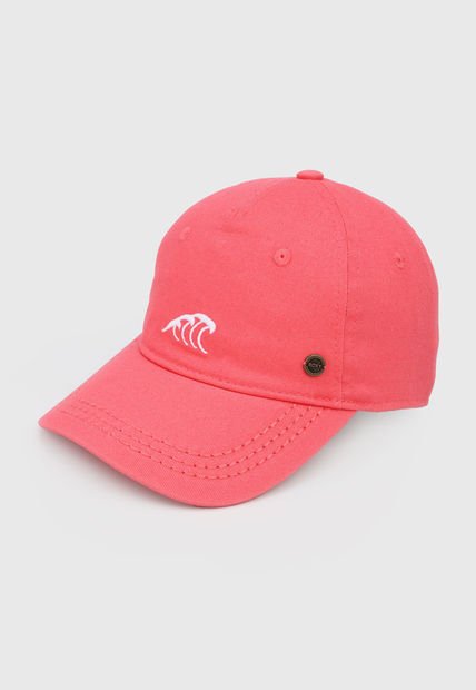 Gorra Coral-Blanco Roxy Next Level