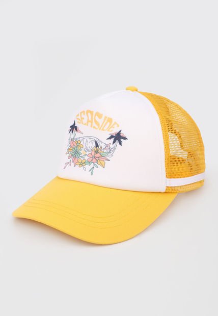 Gorra Amarillo-Multicolor Roxy Dig This
