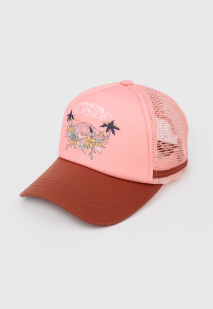Gorra Rosa-Multicolor Roxy Dig This