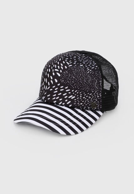 Gorra Negro-Blanco Roxy Beautiful Morning