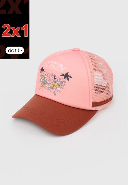 Gorra ROXY Dig This Rosa