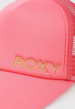 Gorra Coral-Mostaza Roxy Fishline 2 Colors