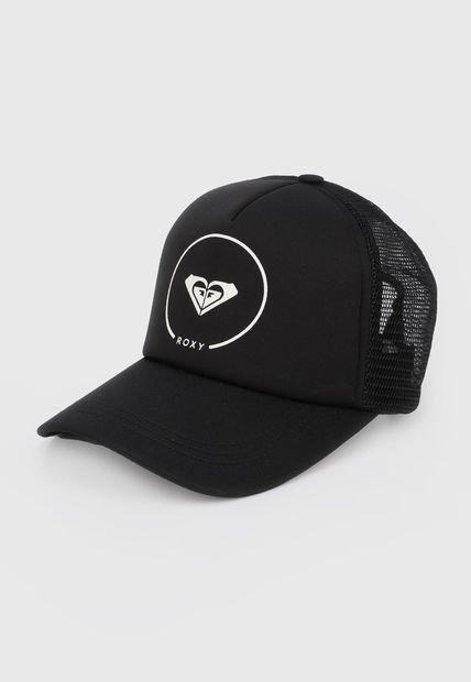 Gorra Negro-Blanco Roxy Truckin