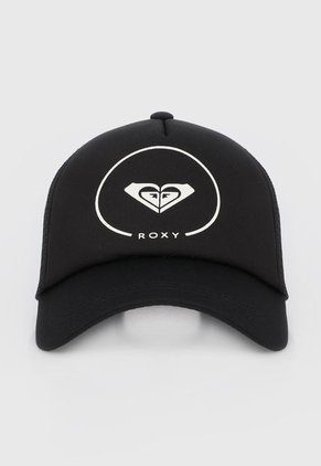 Gorra Negro-Blanco Roxy Truckin