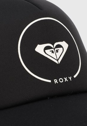 Gorra Negro-Blanco Roxy Truckin