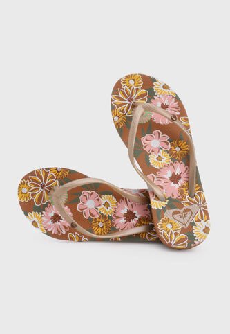 Playeras ROXY Bermuda Print Café Roxy