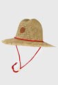 Sombrero  Beige-Amarillo-Rosa Roxy Sunshine On My Mind Straw Sun Hat de Roxy