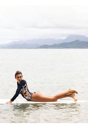 Rashguard Roxy Beach Classics