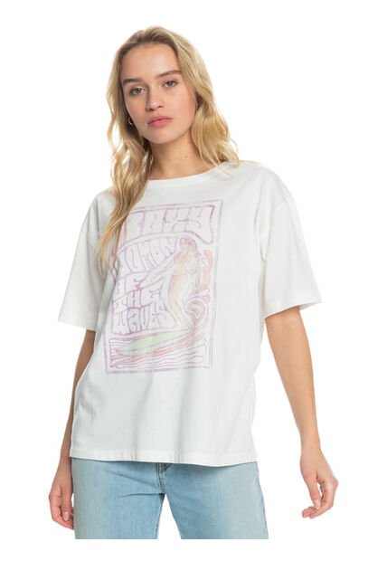 Camiseta Roxy Barrel Day