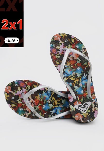 Playeras ROXY Bermuda Print Multicolor