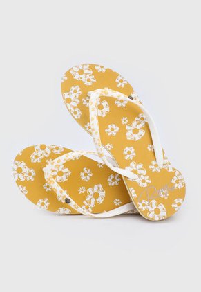 Playeras ROXY Portofino III Mostaza