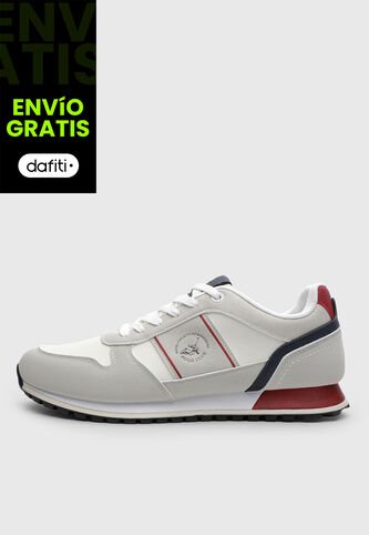 Tenis Lifestyle SKECHERS Garage Negro Royal County of Berkshire Polo