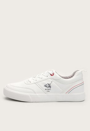 Tenis Lifestyle Blanco-Tojo-Azul Royal County of Berkshire Polo Club