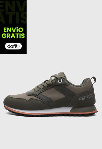 Tenis Lifestyle Royal County of Berkshire Polo Verde Oliva Royal County of Berkshire Polo