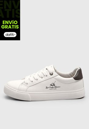 Tenis Royal County of Berkshire Polo Marfil