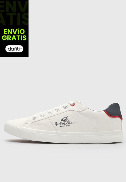 Tenis Royal County of Berkshire Polo Marfil