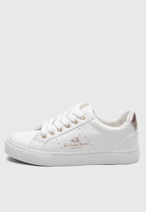 Tenis Casual Royal County of Berkshire Polo Marfil