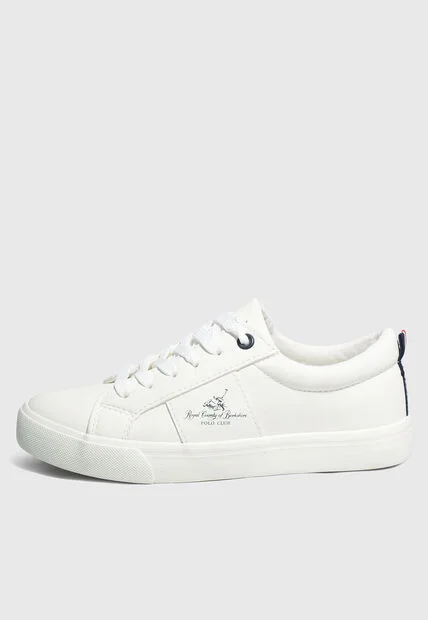 Tenis Casual Royal County of Berkshire Polo Blanco