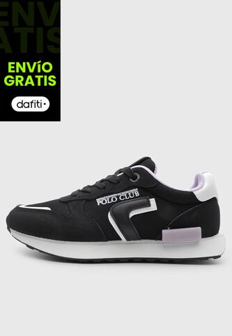 Tenis Lifestyle Royal County of Berkshire Polo Negro Royal County of Berkshire Polo