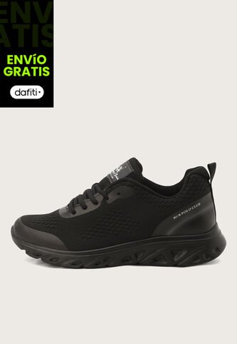 Tenis Royal County of Berkshire Polo Negro Royal County of Berkshire Polo