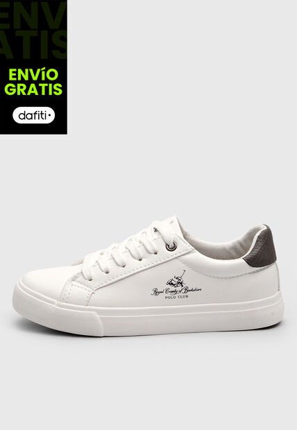 Tenis Royal County of Berkshire Polo Marfil