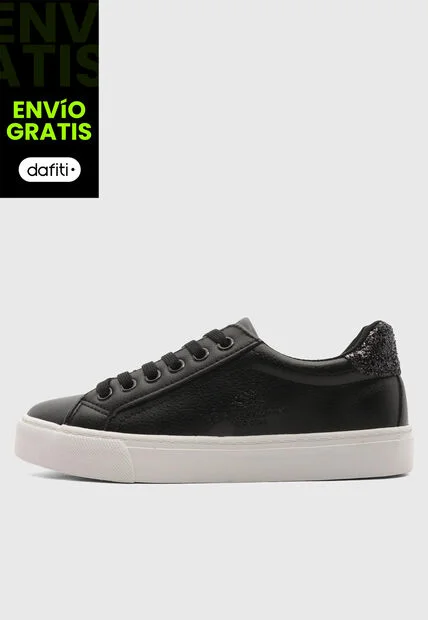 Tenis Negro-Blanco Royal County Of Berkshire Polo Club