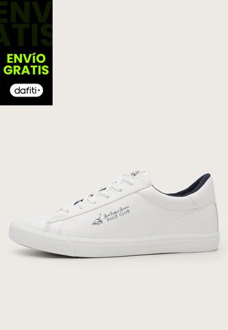 Tenis Lifestyle Blanco-Azul Royal County of Berkshire Polo Club Royal County of Berkshire Polo