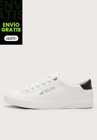 Tenis Lifestyle Blanco-Negro Royal County of Berkshire Polo Club Royal County of Berkshire Polo