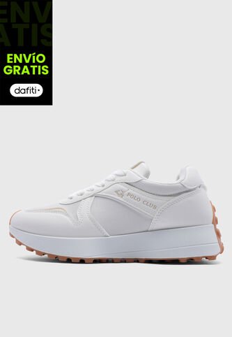 Tenis Blanco-Dorado Royal County of Berkshire Polo Club Royal County of Berkshire Polo