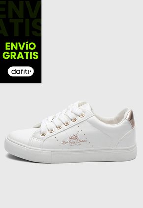 Tenis Casual Royal County of Berkshire Polo Marfil