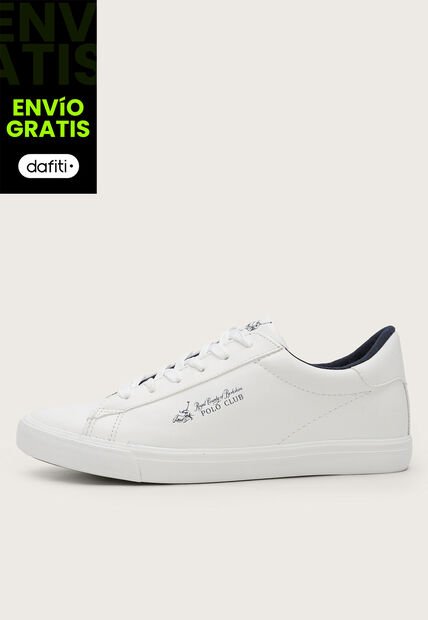 Tenis Lifestyle Blanco-Azul Royal County of Berkshire Polo Club