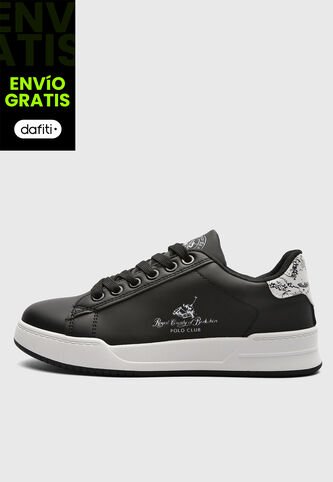 Tenis Royal County of Berkshire Polo Negro Royal County of Berkshire Polo